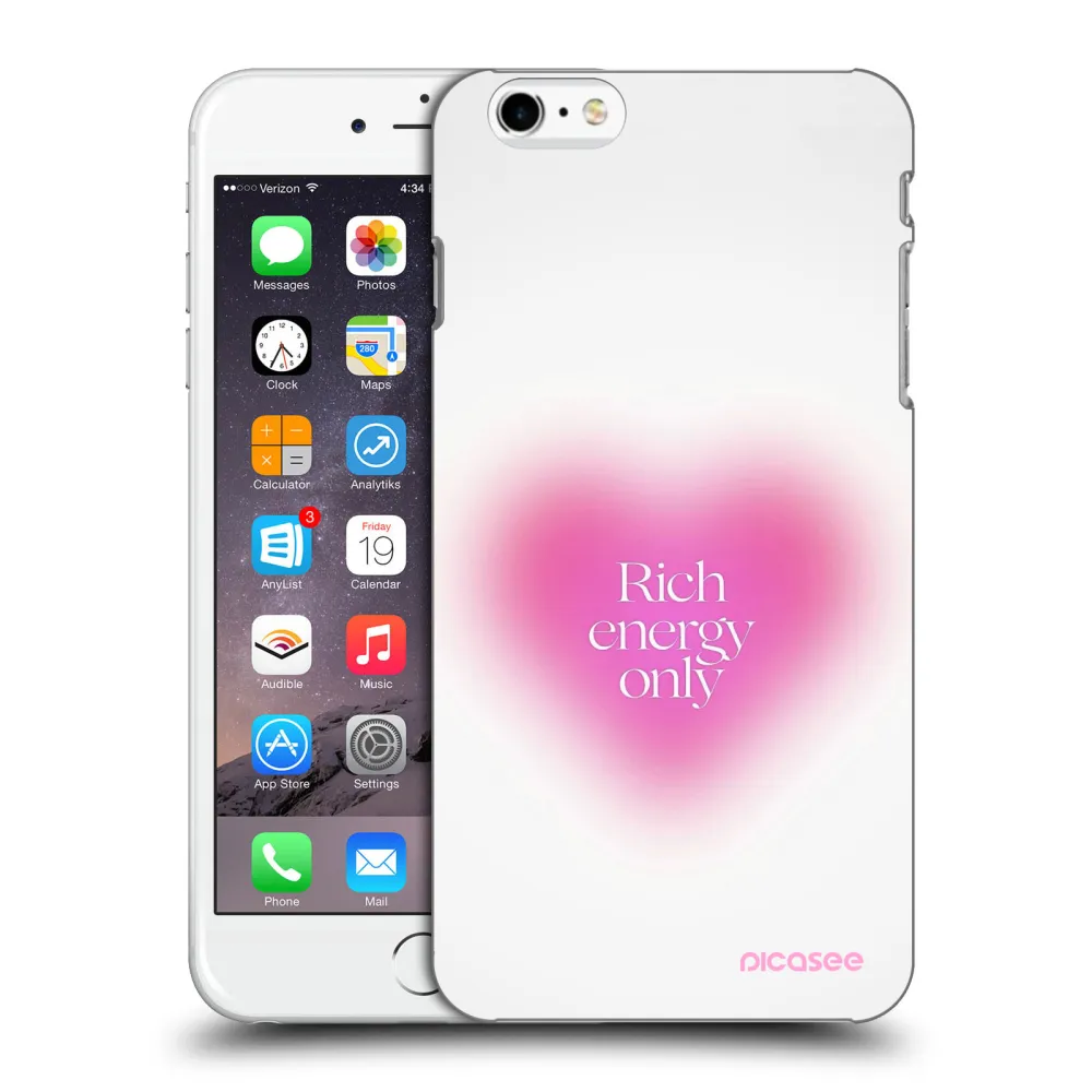 Picasee ULTIMATE CASE Apple iPhone 6 Plus/6S Plus - készülékre - Rich Energy