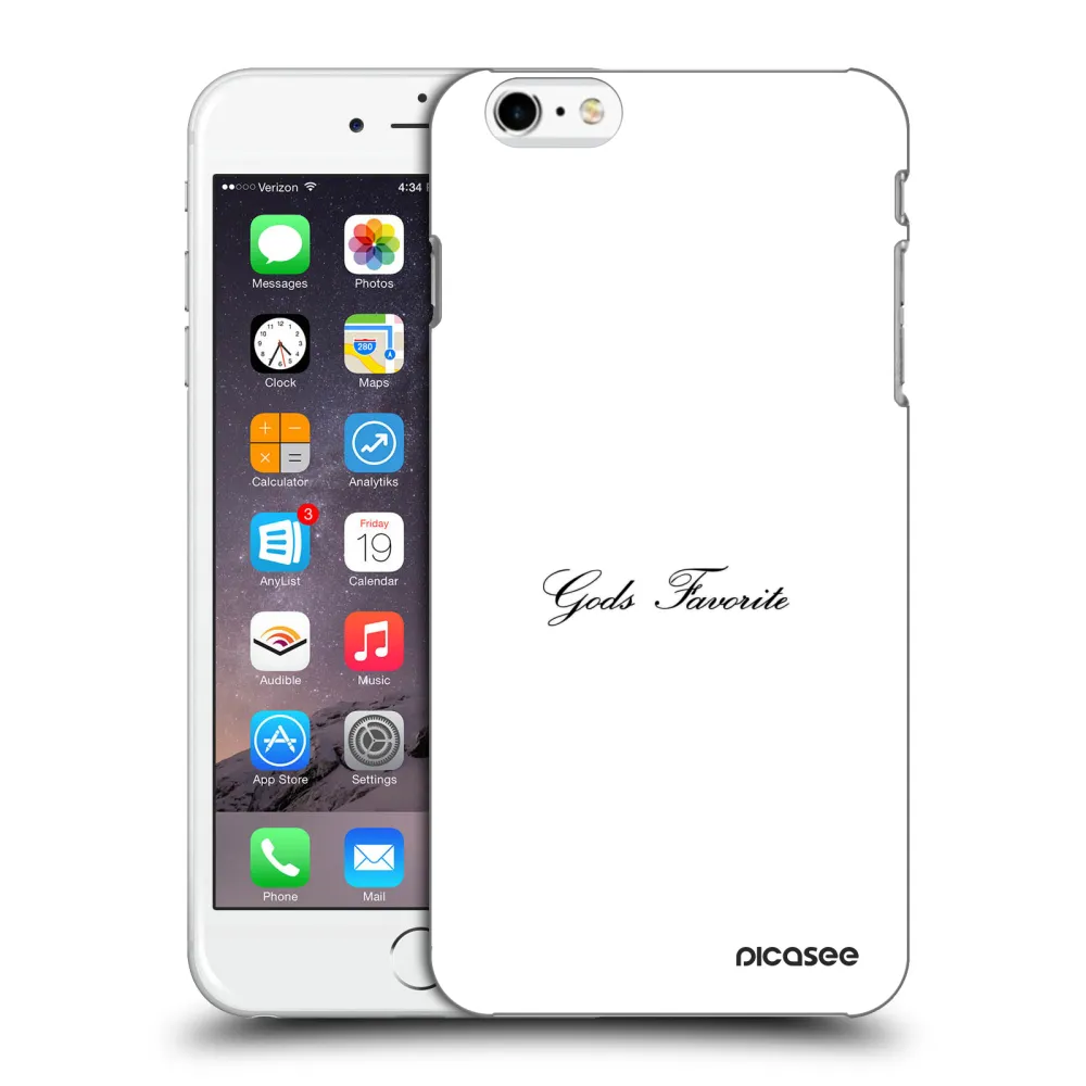 Picasee ULTIMATE CASE Apple iPhone 6 Plus/6S Plus - készülékre - Gods Favorite