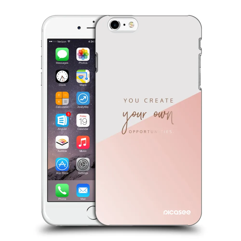 Picasee ULTIMATE CASE Apple iPhone 6 Plus/6S Plus - készülékre - You create your own opportunities