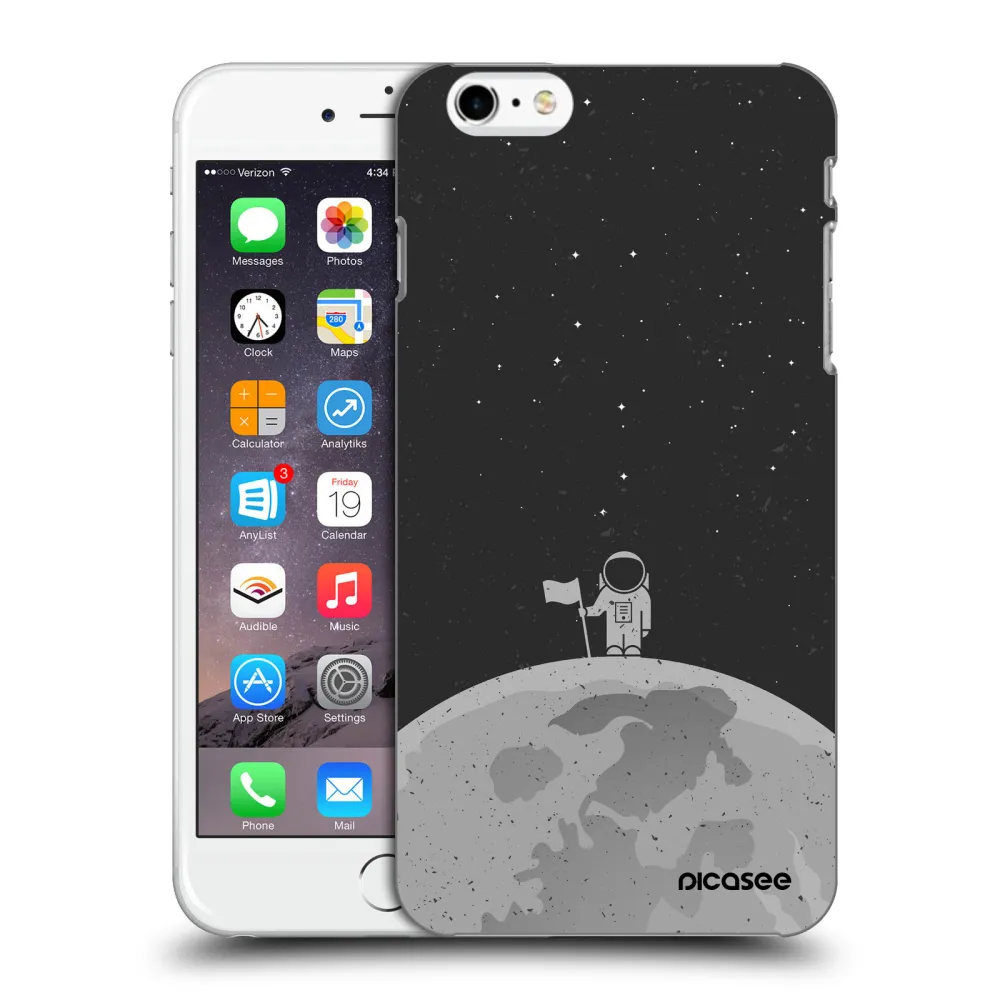 Picasee ULTIMATE CASE Apple iPhone 6 Plus/6S Plus - készülékre - Astronaut