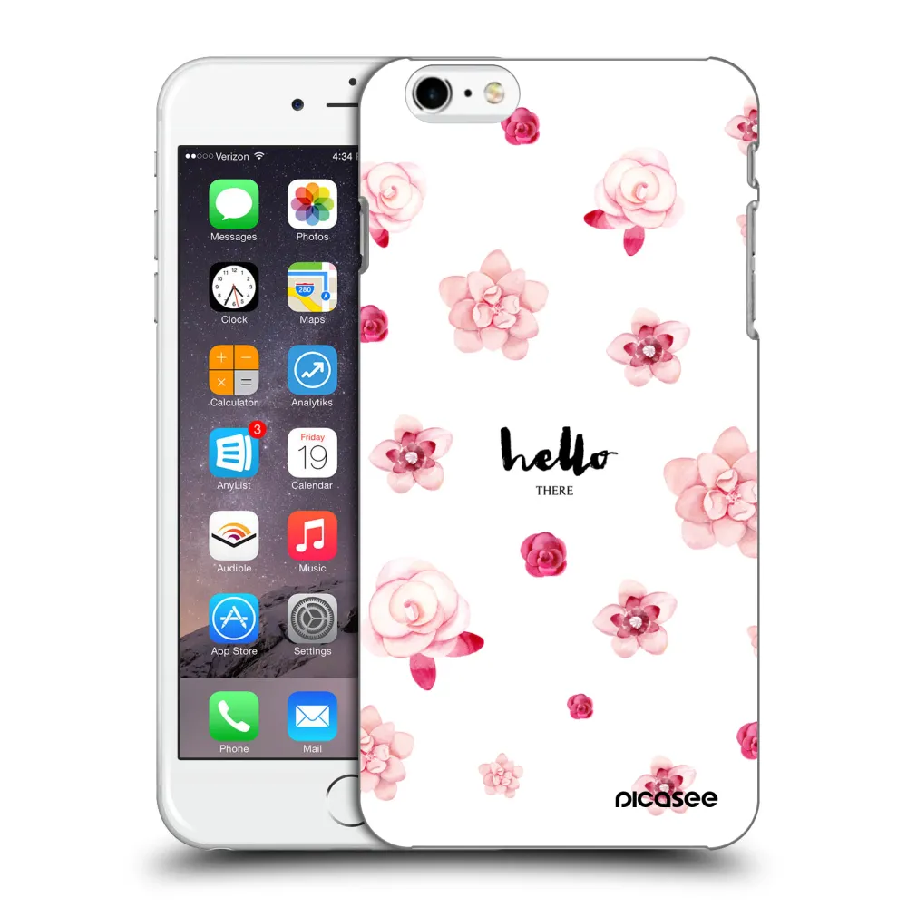 Picasee ULTIMATE CASE Apple iPhone 6 Plus/6S Plus - készülékre - Hello there