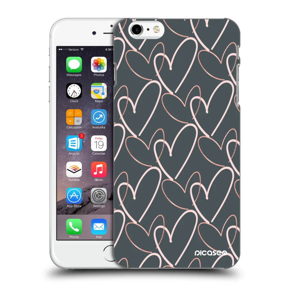 Picasee ULTIMATE CASE Apple iPhone 6 Plus/6S Plus - készülékre - Lots of love