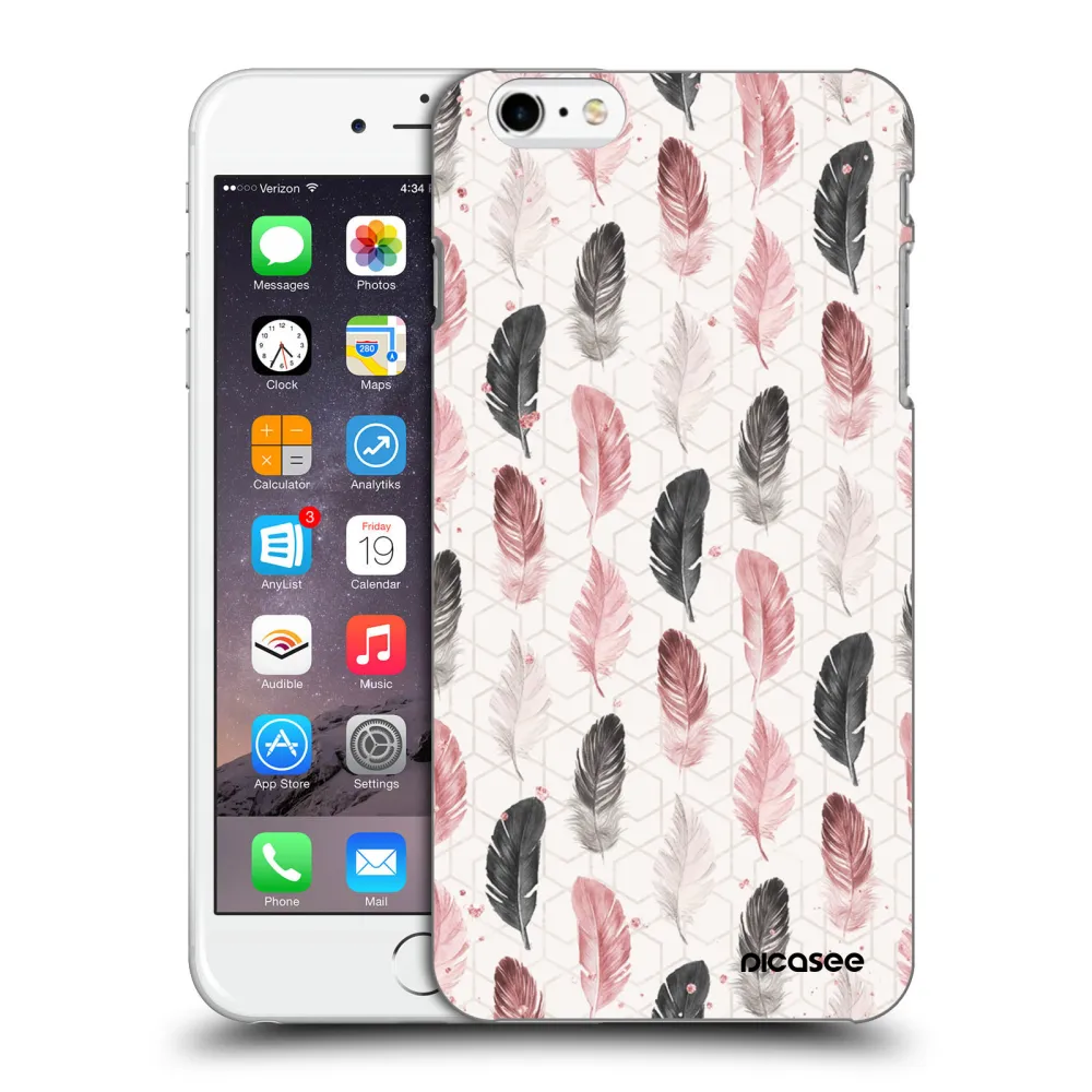 Picasee ULTIMATE CASE Apple iPhone 6 Plus/6S Plus - készülékre - Feather 2
