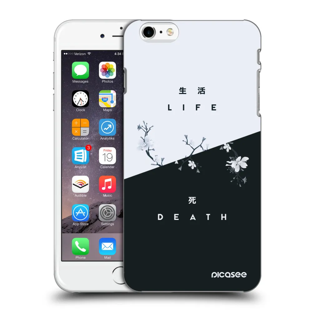 Picasee ULTIMATE CASE Apple iPhone 6 Plus/6S Plus - készülékre - Life - Death