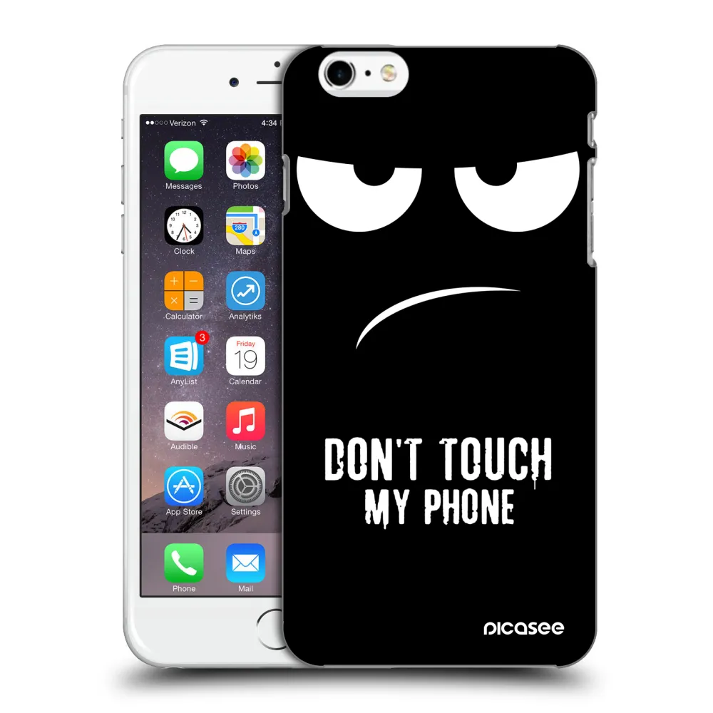 Picasee ULTIMATE CASE Apple iPhone 6 Plus/6S Plus - készülékre - Don't Touch My Phone