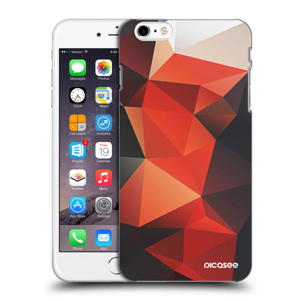Picasee ULTIMATE CASE Apple iPhone 6 Plus/6S Plus - készülékre - Wallpaper 2