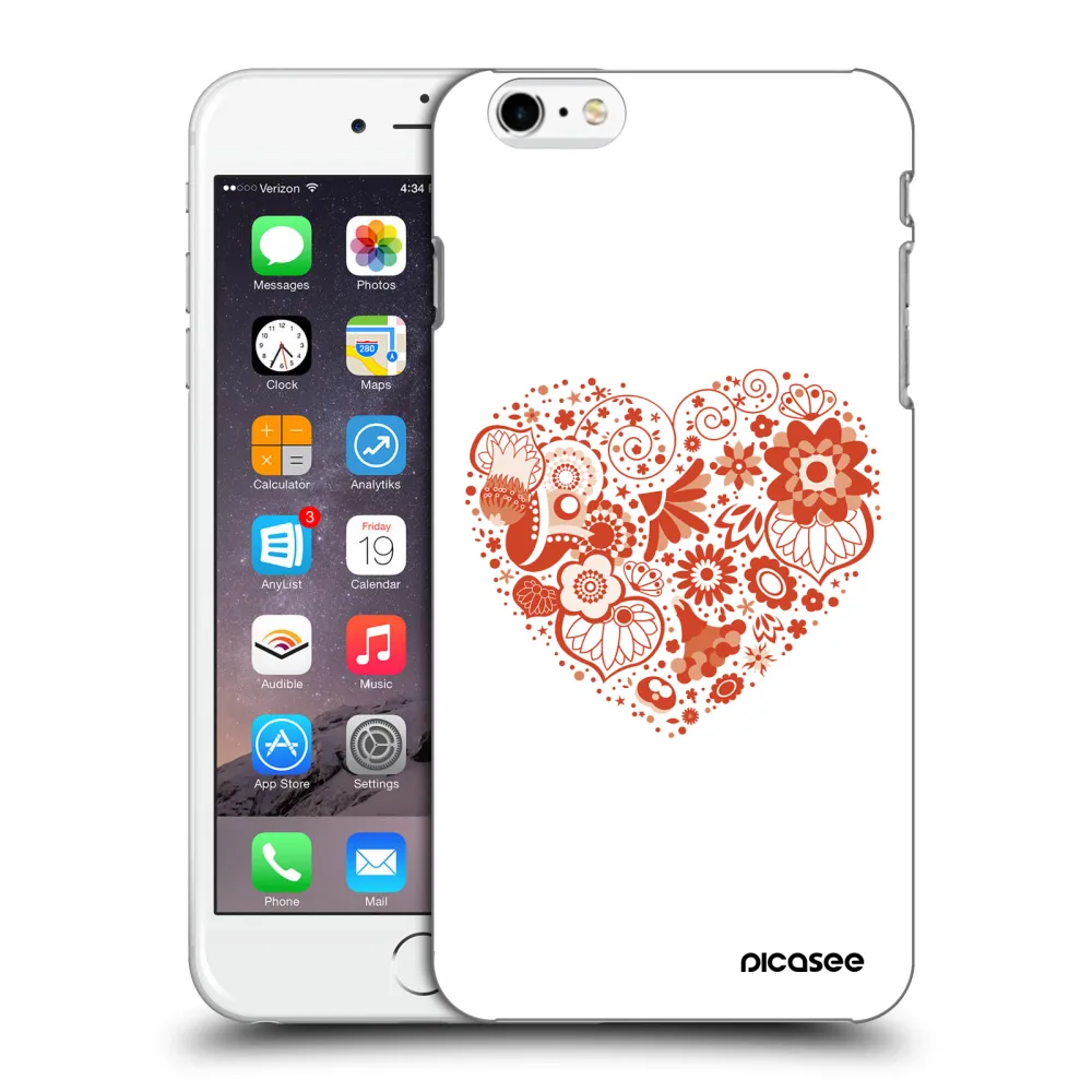 Picasee ULTIMATE CASE Apple iPhone 6 Plus/6S Plus - készülékre - Big heart