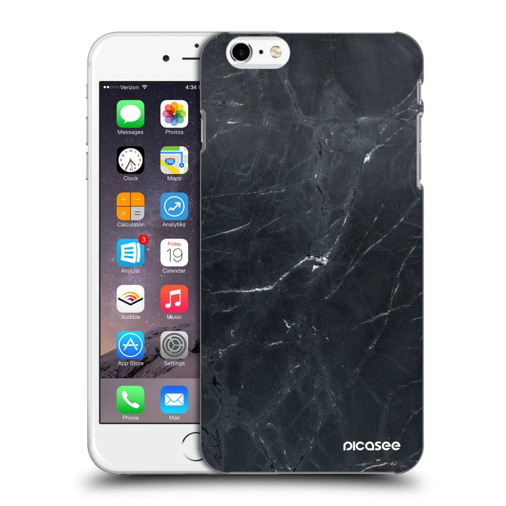 Picasee ULTIMATE CASE Apple iPhone 6 Plus/6S Plus - készülékre - Black marble