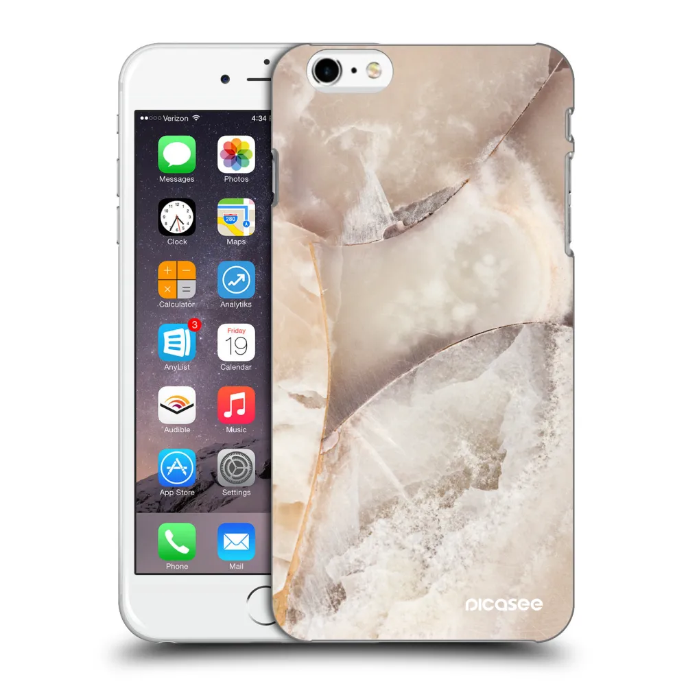Picasee ULTIMATE CASE Apple iPhone 6 Plus/6S Plus - készülékre - Cream marble