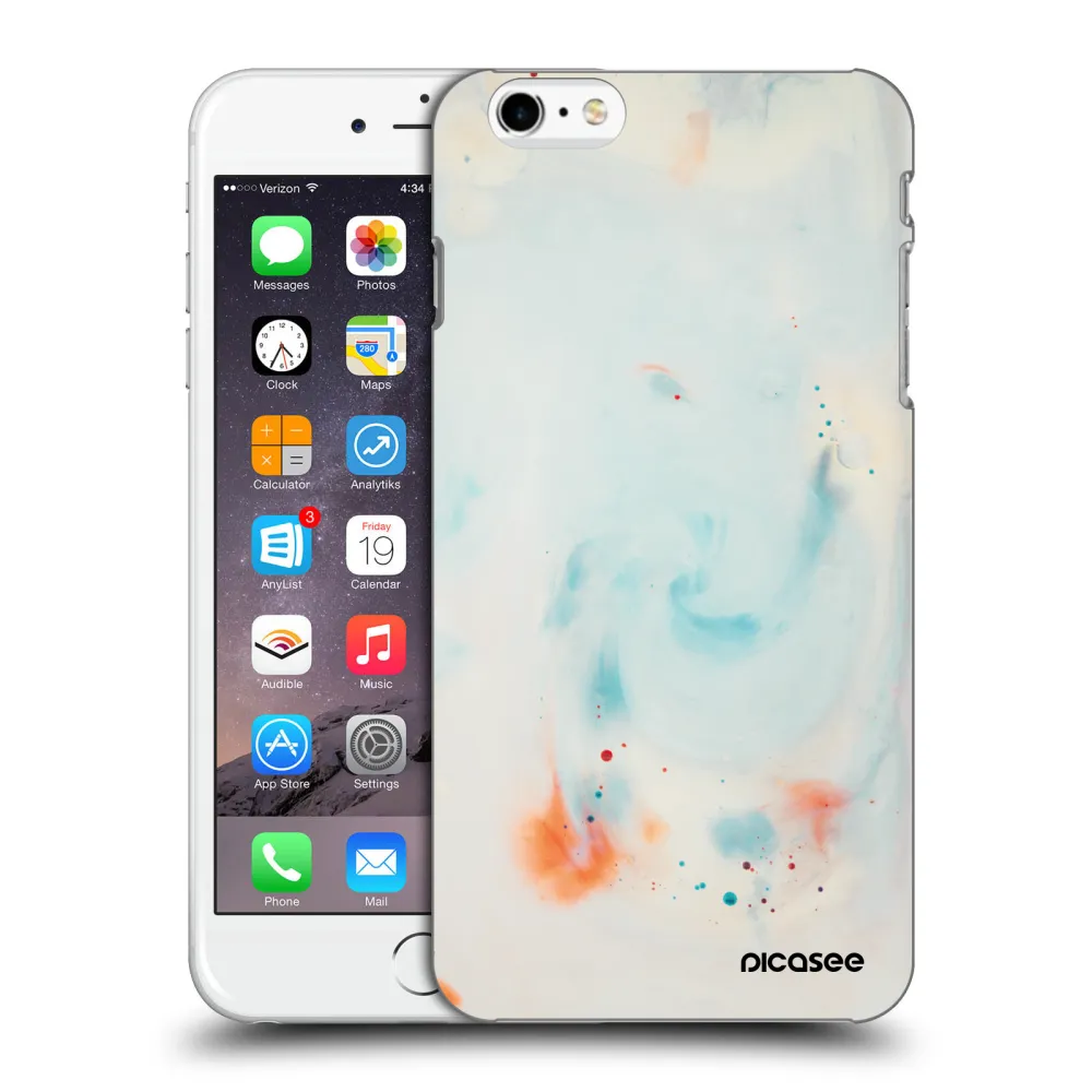 Picasee ULTIMATE CASE Apple iPhone 6 Plus/6S Plus - készülékre - Splash
