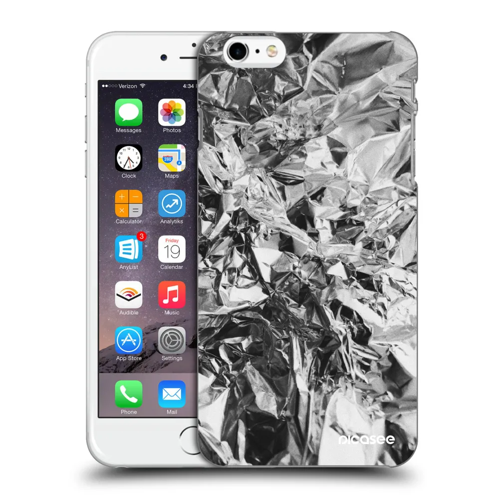 Picasee ULTIMATE CASE Apple iPhone 6 Plus/6S Plus - készülékre - Chrome