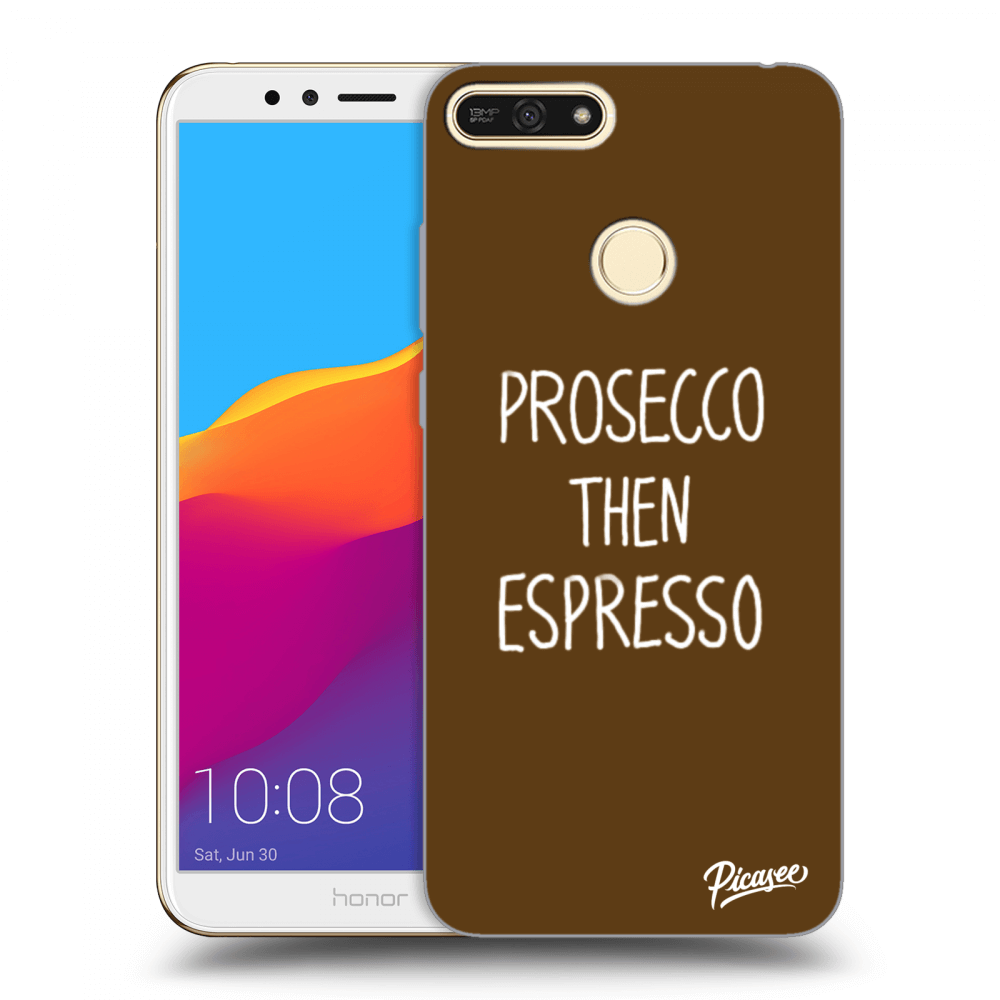 Picasee ULTIMATE CASE Honor 7A - készülékre - Prosecco then espresso