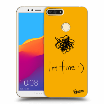 Tok az alábbi mobiltelefonokra Honor 7A - I am fine