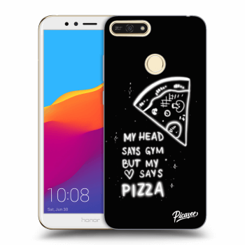 Picasee ULTIMATE CASE Honor 7A - készülékre - Pizza