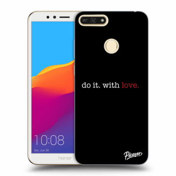 Tok az alábbi mobiltelefonokra Honor 7A - Do it. With love.