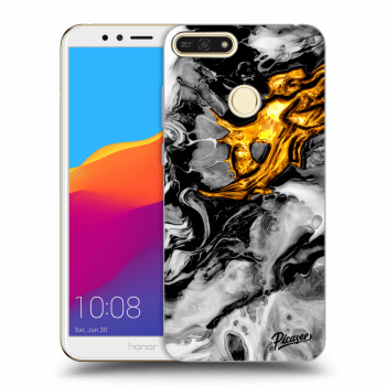 Tok az alábbi mobiltelefonokra Honor 7A - Black Gold 2