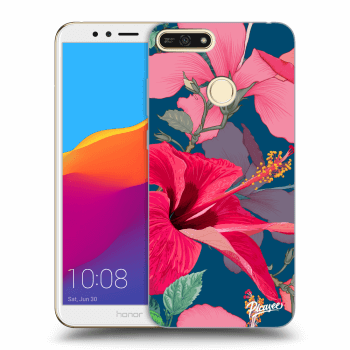 Szilikon tok erre a típusra Honor 7A - Hibiscus