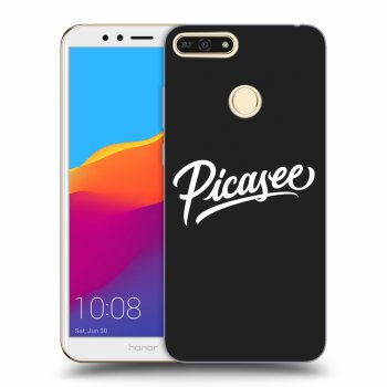 Tok az alábbi mobiltelefonokra Honor 7A - Picasee - White