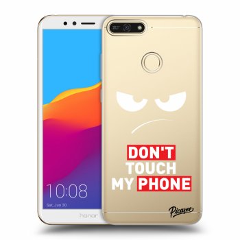 Tok az alábbi mobiltelefonokra Honor 7A - Angry Eyes - Transparent