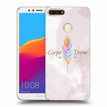 Szilikon tok erre a típusra Honor 7A - Carpe Diem