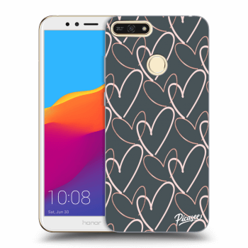 Tok az alábbi mobiltelefonokra Honor 7A - Lots of love