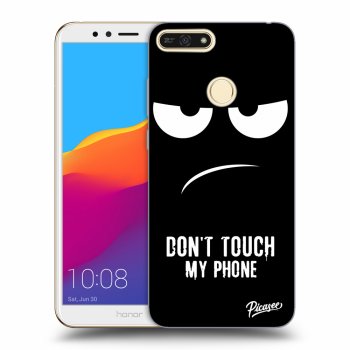 Picasee ULTIMATE CASE Honor 7A - készülékre - Don't Touch My Phone