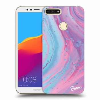 Tok az alábbi mobiltelefonokra Honor 7A - Pink liquid