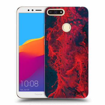 Szilikon tok erre a típusra Honor 7A - Organic red