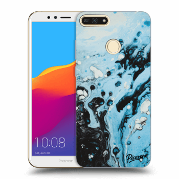 Tok az alábbi mobiltelefonokra Honor 7A - Organic blue