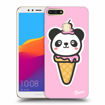 Picasee ULTIMATE CASE Honor 7A - készülékre - Ice Cream Panda