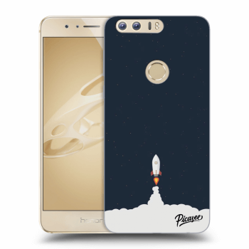 Picasee átlátszó szilikon tok az alábbi mobiltelefonokra Honor 8 - Astronaut 2