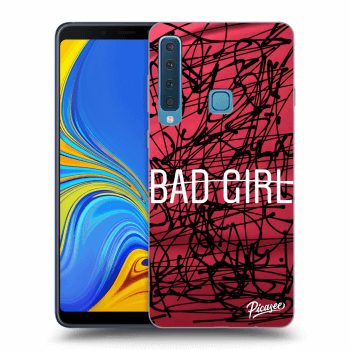 Picasee átlátszó szilikon tok az alábbi mobiltelefonokra Samsung Galaxy A9 2018 A920F - Bad girl