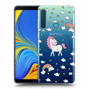 Picasee átlátszó szilikon tok az alábbi mobiltelefonokra Samsung Galaxy A9 2018 A920F - Unicorn star heaven