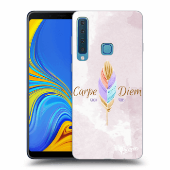 Picasee átlátszó szilikon tok az alábbi mobiltelefonokra Samsung Galaxy A9 2018 A920F - Carpe Diem
