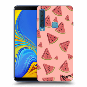 Picasee átlátszó szilikon tok az alábbi mobiltelefonokra Samsung Galaxy A9 2018 A920F - Watermelon