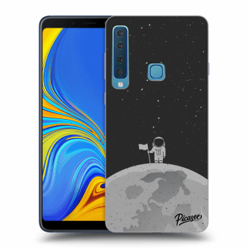 Picasee fekete szilikon tok az alábbi mobiltelefonokra Samsung Galaxy A9 2018 A920F - Astronaut