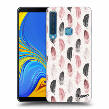 Picasee átlátszó szilikon tok az alábbi mobiltelefonokra Samsung Galaxy A9 2018 A920F - Feather 2