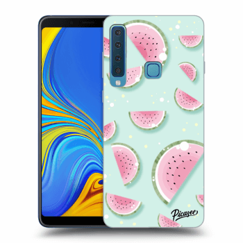 Picasee átlátszó szilikon tok az alábbi mobiltelefonokra Samsung Galaxy A9 2018 A920F - Watermelon 2