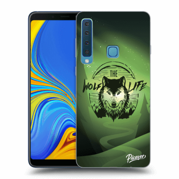 Picasee átlátszó szilikon tok az alábbi mobiltelefonokra Samsung Galaxy A9 2018 A920F - Wolf life