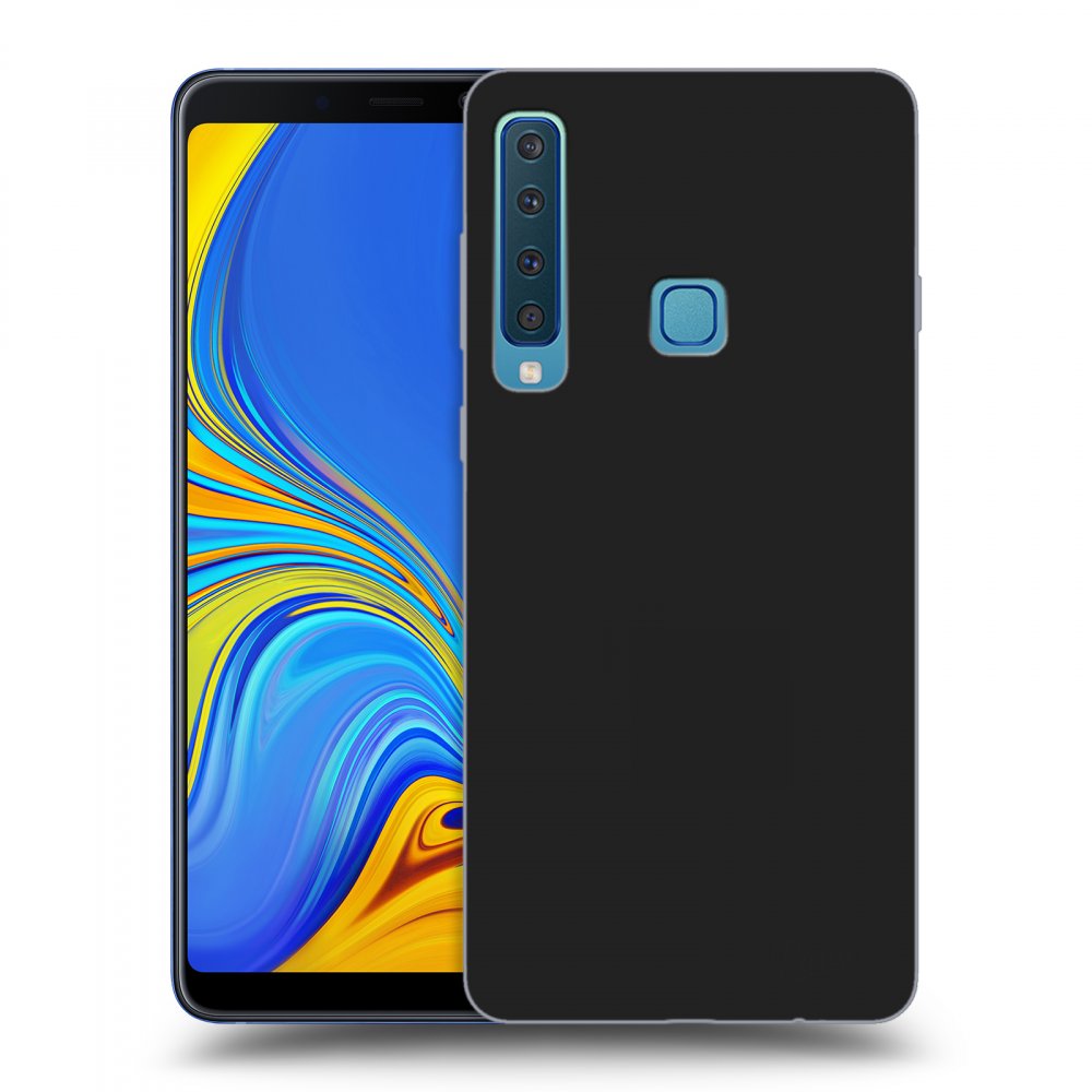 Picasee fekete szilikon tok az alábbi mobiltelefonokra Samsung Galaxy A9 2018 A920F - Clear