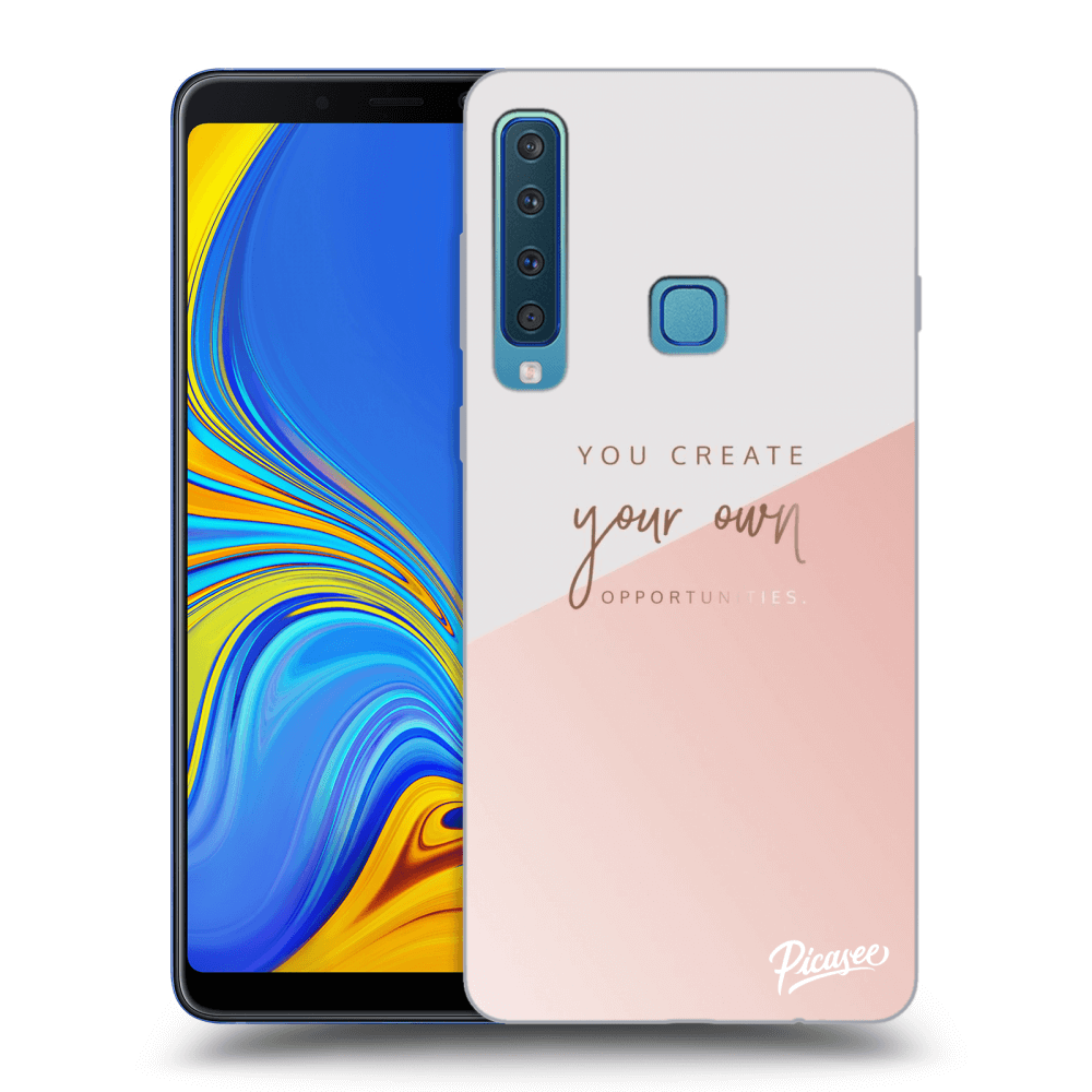 Picasee átlátszó szilikon tok az alábbi mobiltelefonokra Samsung Galaxy A9 2018 A920F - You create your own opportunities