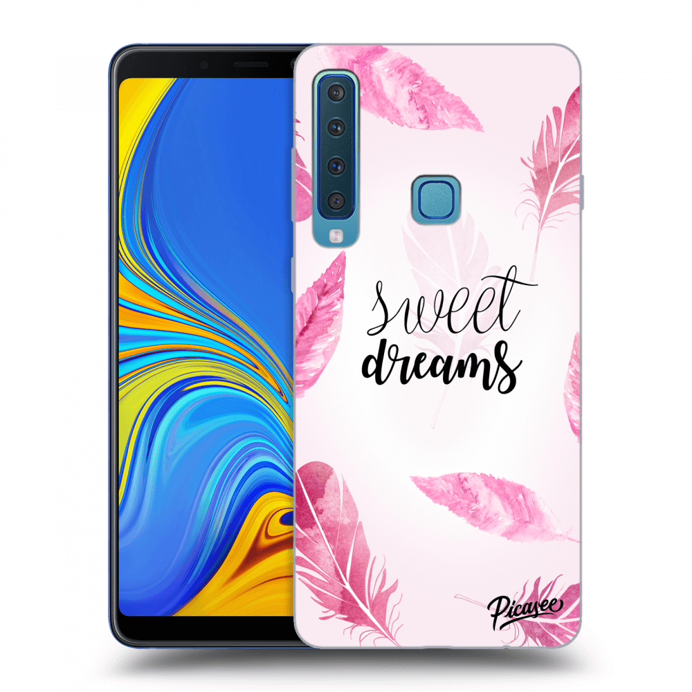 Picasee átlátszó szilikon tok az alábbi mobiltelefonokra Samsung Galaxy A9 2018 A920F - Sweet dreams
