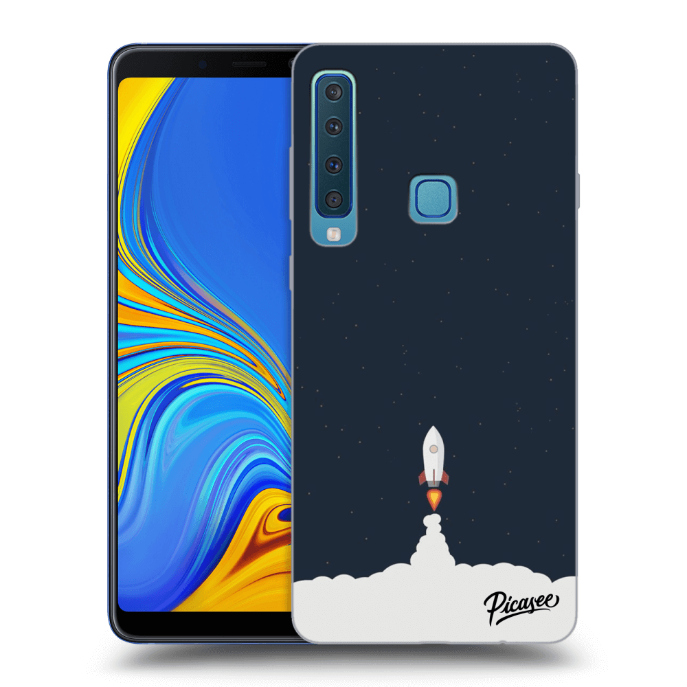 Picasee átlátszó szilikon tok az alábbi mobiltelefonokra Samsung Galaxy A9 2018 A920F - Astronaut 2