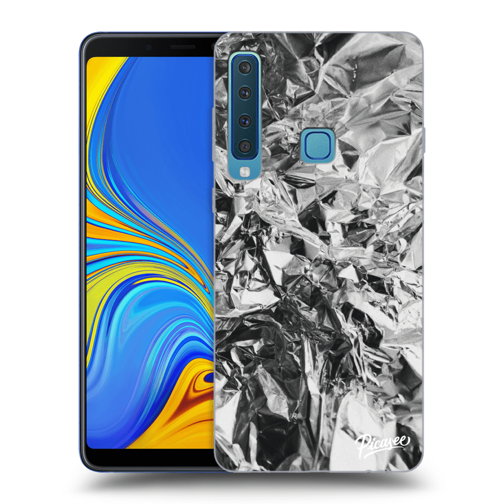 Picasee fekete szilikon tok az alábbi mobiltelefonokra Samsung Galaxy A9 2018 A920F - Chrome