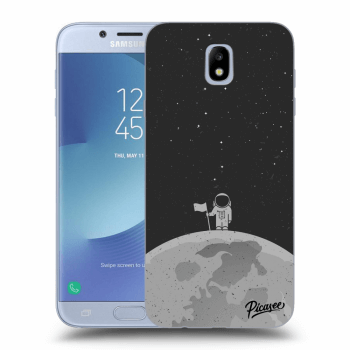 Picasee átlátszó szilikon tok az alábbi mobiltelefonokra Samsung Galaxy J7 2017 J730F - Astronaut