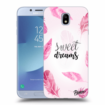 Picasee átlátszó szilikon tok az alábbi mobiltelefonokra Samsung Galaxy J7 2017 J730F - Sweet dreams