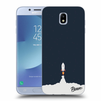 Picasee átlátszó szilikon tok az alábbi mobiltelefonokra Samsung Galaxy J7 2017 J730F - Astronaut 2