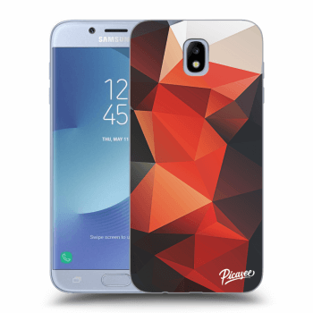 Picasee átlátszó szilikon tok az alábbi mobiltelefonokra Samsung Galaxy J7 2017 J730F - Wallpaper 2