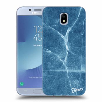 Picasee átlátszó szilikon tok az alábbi mobiltelefonokra Samsung Galaxy J7 2017 J730F - Blue marble