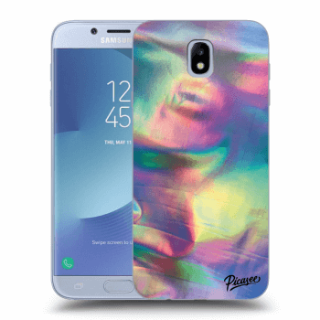 Picasee átlátszó szilikon tok az alábbi mobiltelefonokra Samsung Galaxy J7 2017 J730F - Holo